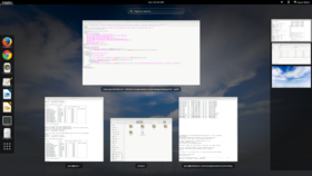 Ubuntu Gnome 13.04 Screenshot