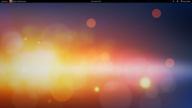 Fedora 18 Screenshot