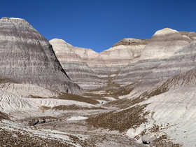 Blue Mesa at Petrified Forest National Park