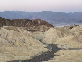 Dry Stream Bed in Death Valley