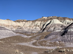 Blue Mesa area at Petrified Forest National Park