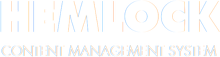 Hemlock: Content Management System