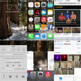 iOS7 Screenshot