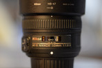 Nikon 50mm 1.8g lens